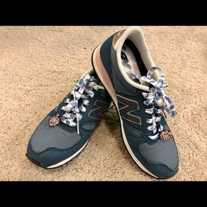 New Balance 420 Blue Shoes